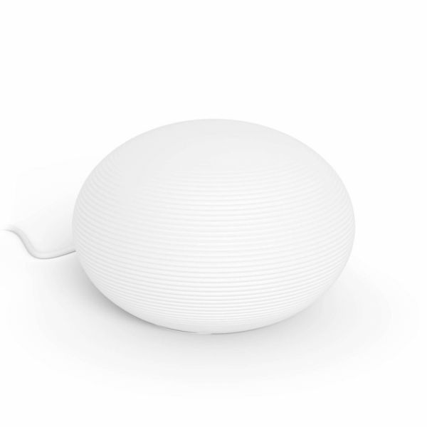 Lámpara sobremesa inteligente LED Flourish detalle producto| LeonLeds