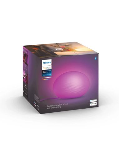 Lámpara sobremesa inteligente LED Flourish caja producto| LeonLeds