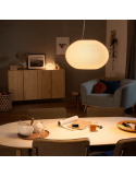 Lámpara de techo inteligente Flourish luz encendida| LeonLeds