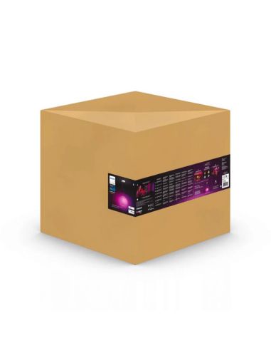 Lámpara de techo inteligente Flourish caja producto| LeonLeds