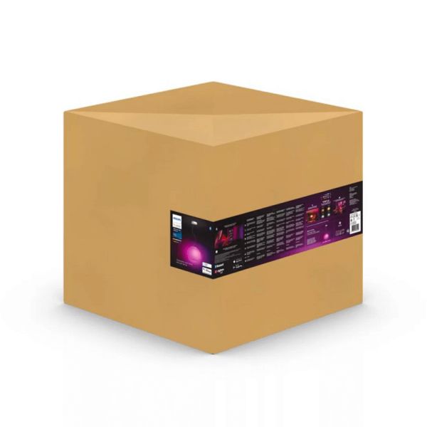 Lámpara de techo inteligente Flourish caja producto| LeonLeds