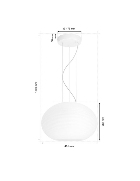 Florescer medidas inteligentes do produto da lâmpada do teto| leonleds