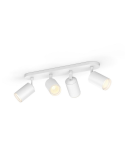 Foco inteligente 4 luces Fugato detalle producto| LeonLeds