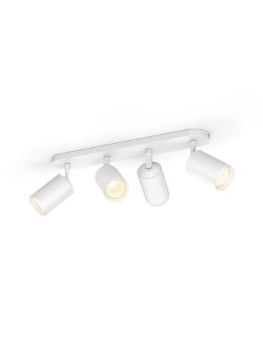 Foco inteligente 4 luces Fugato detalle producto| LeonLeds