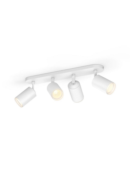 Foco inteligente 4 luces Fugato detalle producto| LeonLeds