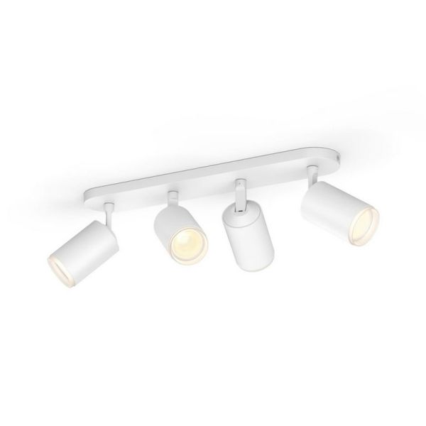 Foco inteligente 4 luces Fugato detalle producto| LeonLeds