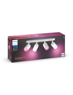 Foco inteligente 4 luces Fugato| LeonLeds 2