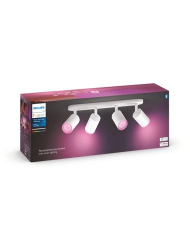 Spot intelligent 4 feux Fugato produit box | leonleds