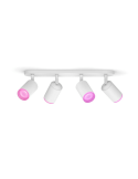 Foco inteligente 4 luces Fugato| LeonLeds