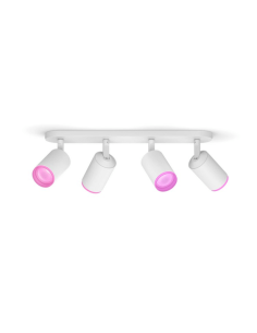 Foco inteligente 4 luces Fugato| LeonLeds