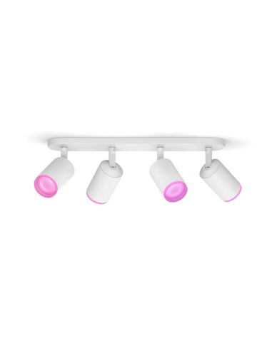 Foco inteligente 4 luces Fugato| LeonLeds