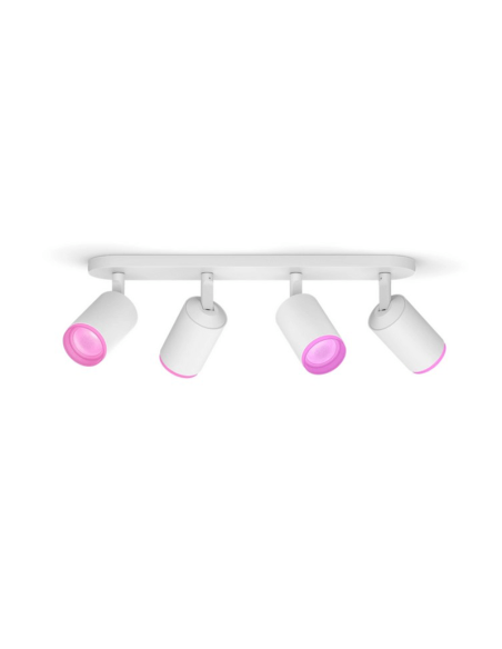 Foco inteligente 4 luces Fugato| LeonLeds