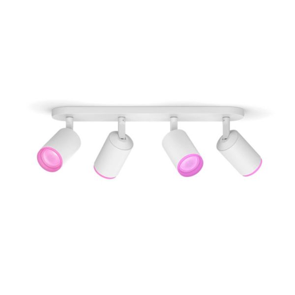Foco inteligente 4 luces Fugato| LeonLeds