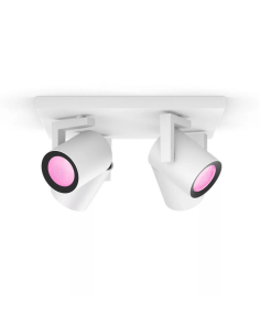 Argenta Branco 5,7 W GU10 2000-6500 K RGB HueWhite e Color Ambiance 4-Light Smart Spotlight
