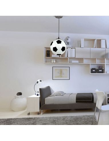 Suspension Soccer Ball de Champion Ambiente | leonleds