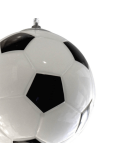 Lámpara de techo balón de futbol de Champion Detalle | LeonLeds