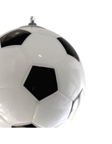 Lampe à suspension Ballon de football par Champion Detail | leonleds