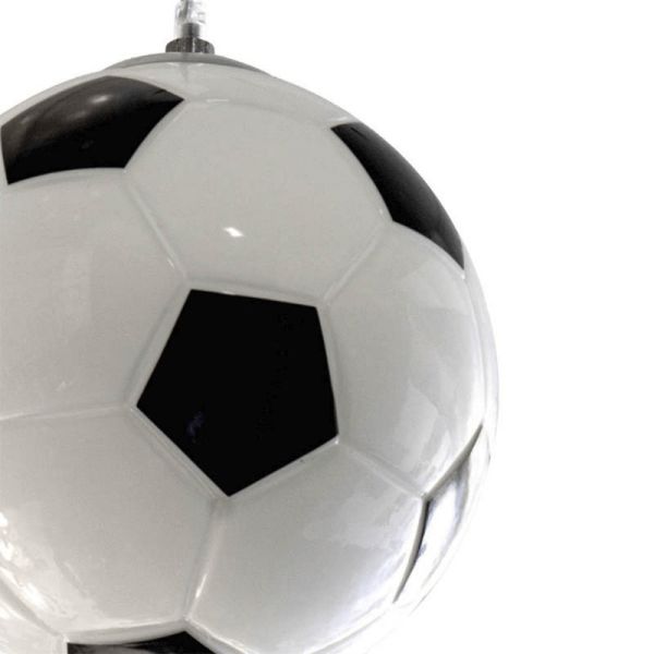 Lampe à suspension Ballon de football par Champion Detail | leonleds