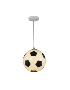 Suspension ballon de football par Champion | leonleds