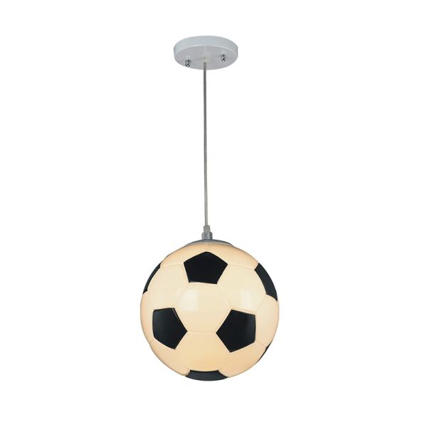Suspension ballon de football par Champion | leonleds