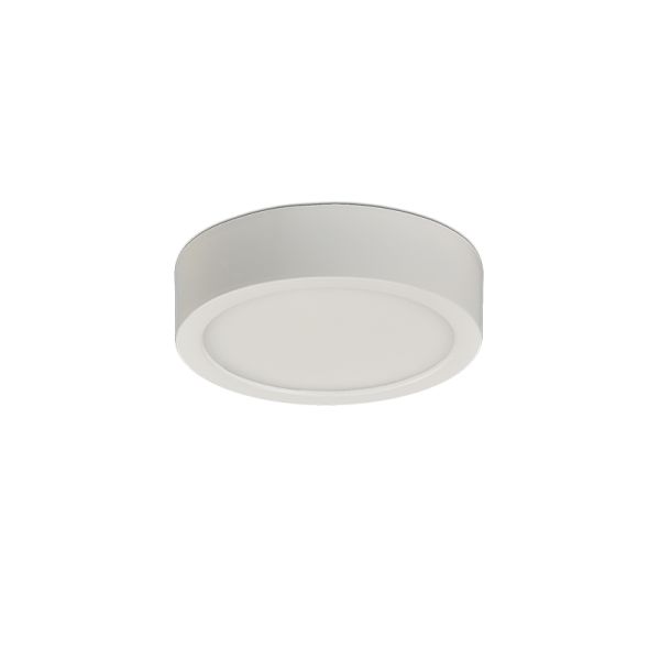 Lâmpada de teto LED redonda Kore 9cm branco 6W 420Lm 3000K ou 4000K