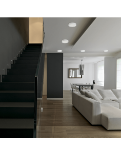 Lâmpada de teto LED redonda Kore 9cm branco 6W 420Lm 3000K ou 4000K 2