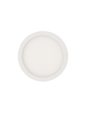 Plafonnier LED rond Kore 9cm blanc 6W 420Lm 3000K ou 4000K détail