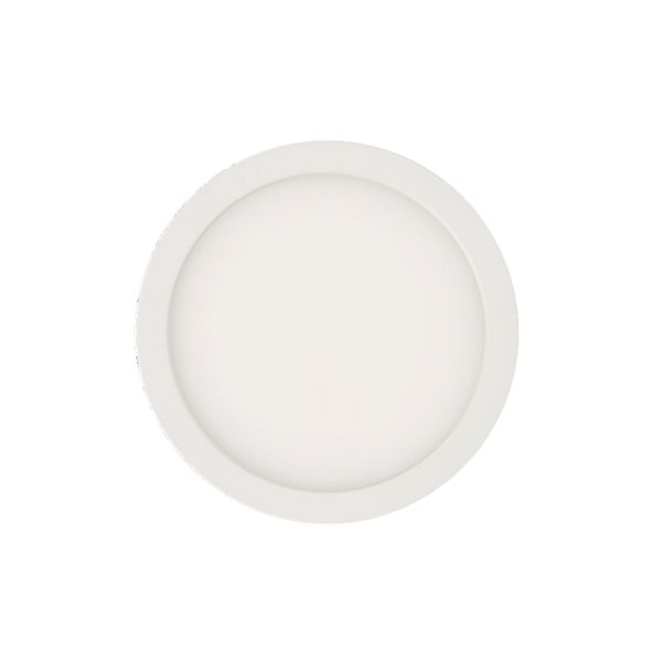 Lâmpada de teto LED redonda Kore 9cm branco 6W 420Lm 3000K ou 4000K detalhe