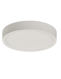 Plafonnier LED rond Kore 14cm blanc 12W 950Lm 3000K ou 4000K