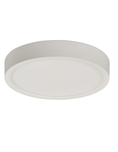 Plafón de techo LED redondo Kore 14cm blanco 12W 950Lm 3000K o 4000K
