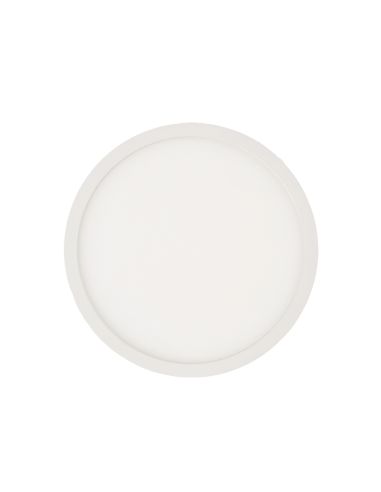 Lâmpada de teto LED redonda Kore 14cm branco 12W 950Lm 3000K ou 4000K detalhe