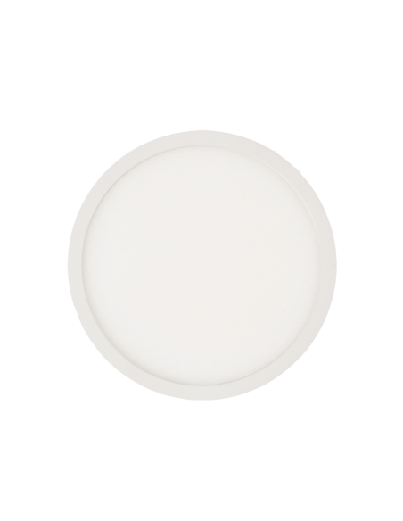 Lâmpada de teto LED redonda Kore 14cm branco 12W 950Lm 3000K ou 4000K detalhe