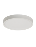 Plafón de techo LED redondo Kore 19cm blanco 18W 1450Lm 3000K o 4000K