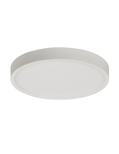 Plafón de techo LED redondo Kore 19cm blanco 18W 1450Lm 3000K o 4000K