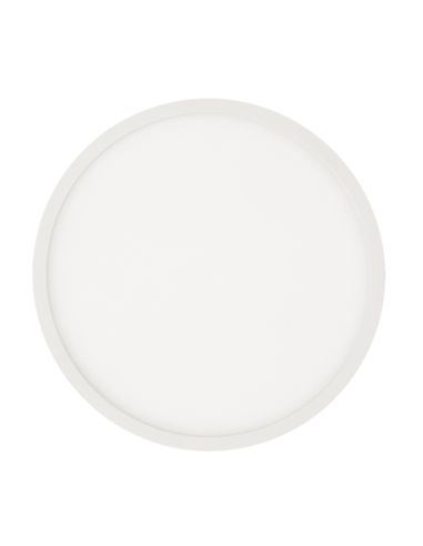 Lâmpada de teto LED redonda Kore 19cm branco 18W 1450Lm 3000K ou 4000K detalhe