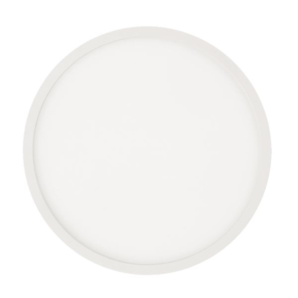 Plafón de techo LED redondo Kore 19cm blanco 18W 1450Lm 3000K o 4000K detalle