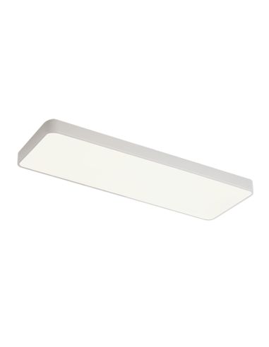 Plafón de techo LED rectangular 120cm...