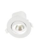 Foco regulável embutido LED 6W - 50W Mudança de cor CCT Switch UGR 19 Triac Libertad 6 Adj. Branco HoffLight | leonleds