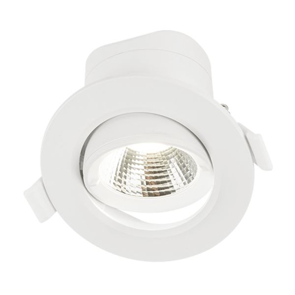 Foco Blanco orientable potente LED 9W - 70W Cambio color CCT Switch Triac Libertad 9 Adj. HoffLight | LeonLeds