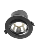 Foco Preto ajustável poderoso LED 9W - 70W Mudança de cor CCT Switch Triac Freedom 9 Adj. HoffLight | leonleds