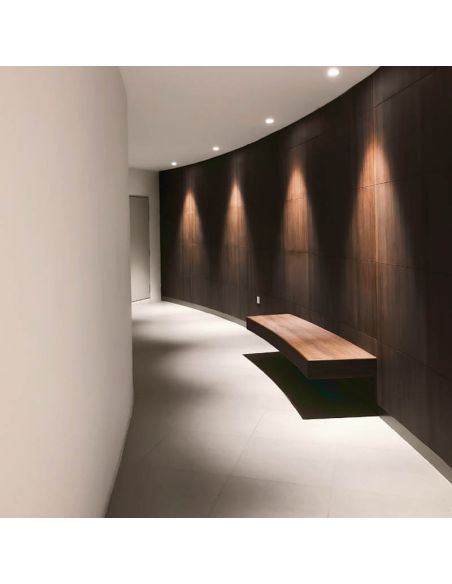 Foco Blanco orientable potente LED 9W - 70W Cambio color CCT Switch Triac Libertad 9 Adj. HoffLight | LeonLeds