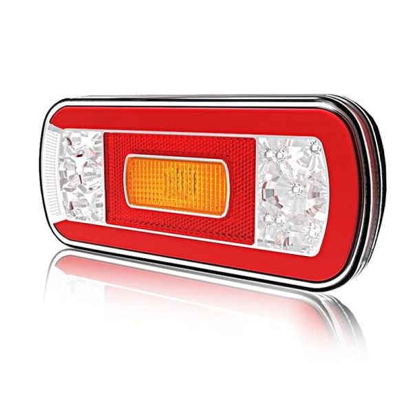 Piloto Trasero LED sin luz de matricula 5 Funciones 12/24V FT-130 NT Fristom| LeonLeds Iluminación