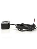 Trasero LED rectangular con Niebla y Marcha Atrás y Tulipa Transparente 12V-24V W101 | LeonLeds