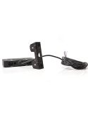 Trasero LED rectangular con Niebla y Marcha Atrás y Tulipa Transparente 12V-24V W101 | LeonLeds