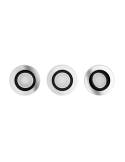 Pack de 3 focos inteligentes Centura aluminio Philips Hue detalle producto| LeonLeds