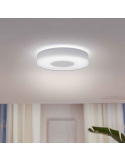 Plafón de techo LED inteligente Philips Hue Infuse M blanco luz blanca