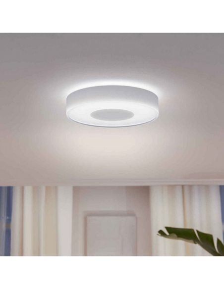 Philips Hue Infuse M plafonnier LED intelligent blanc lumière blanche