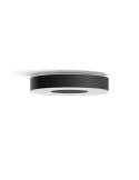 Plafón de techo LED inteligente Philips Hue Infuse M negro detalle producto