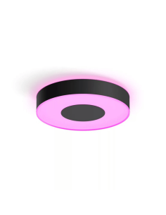 Plafón de techo LED inteligente Philips Hue Infuse M negro