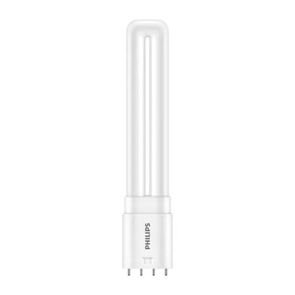Bombilla LED PLL HF 8W 4P CorePro PL-L 2G11 para Balastro Electronico Philips | LeonLeds
